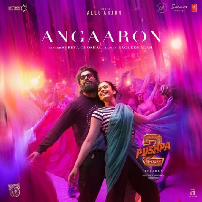 Angaaron (From Pushpa 2 The Rule)